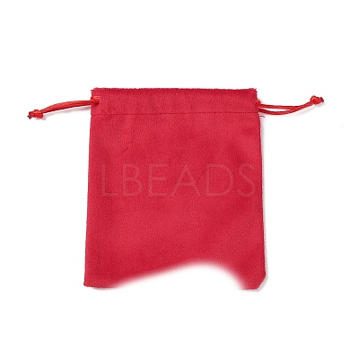 Velvet Jewelry Drawstring Storage Pouches ABAG-P013-02C-1