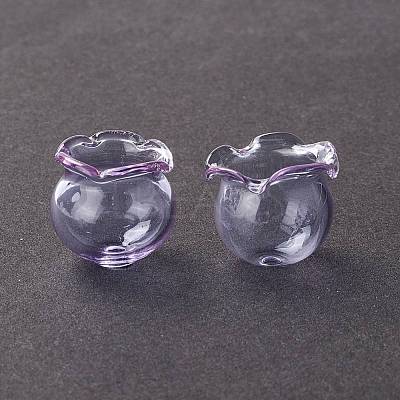 Glass Bead Cone for Wind Chimes Making GLAA-Z003-01C-1