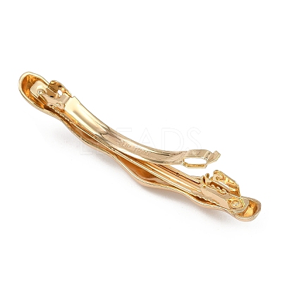 Alloy with Iron Clip Hair Barrettes PHAR-G014-02A-G-1