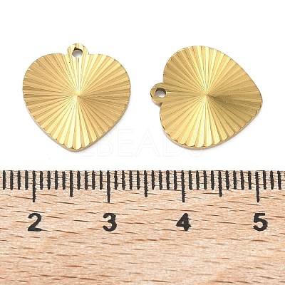 304 Stainless Steel Pendants STAS-C167-08A-G-1