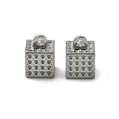 304 Stainless Steel Pendant Rhinestone Settings STAS-C148-05P-1