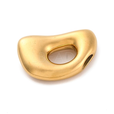 304 Stainless Steel Pendants STAS-S166-02G-04-1