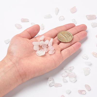 Natural Rose Quartz Beads G-F710-14-1