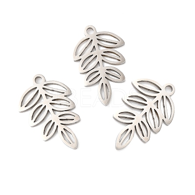 Non-Tarnish 201 Stainless Steel Pendants STAS-I199-A01-P-1