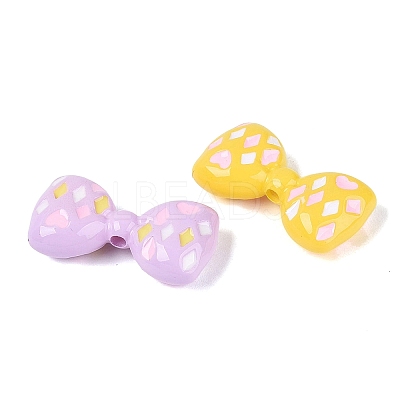 Opaque Acrylic Beads OACR-N162-13-1