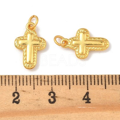 Brass Charms KK-K364-20B-G-1