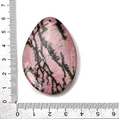 Natural & Synthetic Mixed Gemstone Big Pendants G-F820-05A-1
