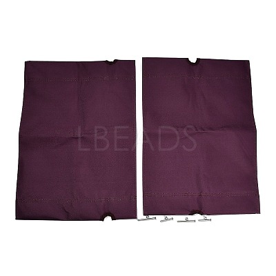 Cloth Folding Chair Cover AJEW-XCP0002-99-1