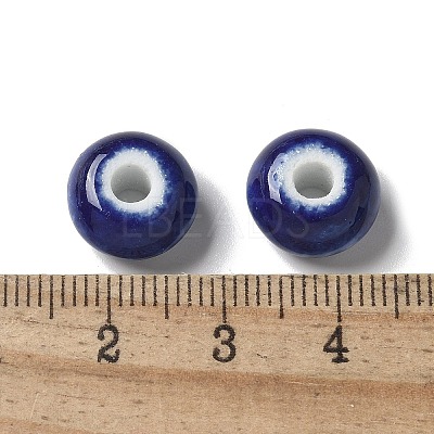 Handmade Porcelain Beads PORC-L080-B19-1