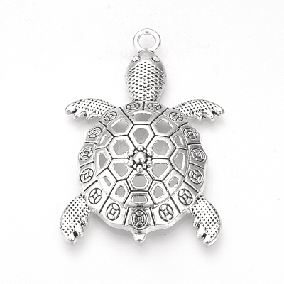 Tibetan Style Alloy Pendants X-TIBE-S311-16AS-LF-1