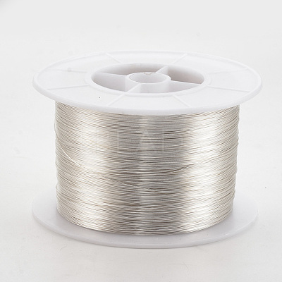 Round Copper Jewelry Wire CWIR-S003-0.4mm-02S-1