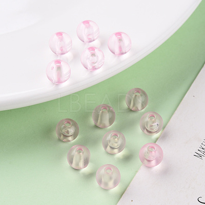 Transparent Acrylic Beads MACR-S370-A8mm-702-1