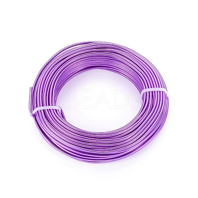 Round Anodized Aluminum Wire AW-S001-3.0mm-22-1