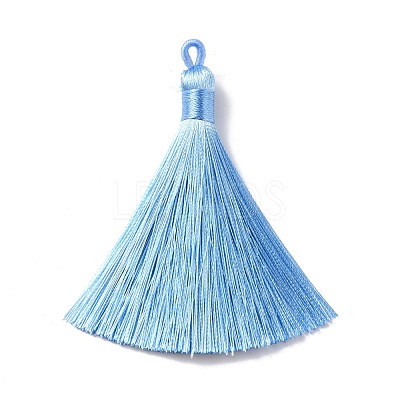 Multi-style Polyester Tassel Pendants FIND-XCP0001-17-1