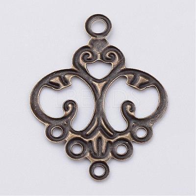 Iron Chandelier Component Links IFIN-T002-40AB-1