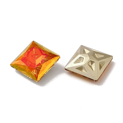 K9 Glass Rhinestone Cabochons RGLA-P036-09A-M-1