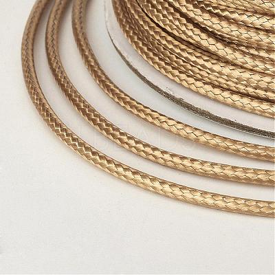 Eco-Friendly Korean Waxed Polyester Cord YC-P002-1mm-1117-1