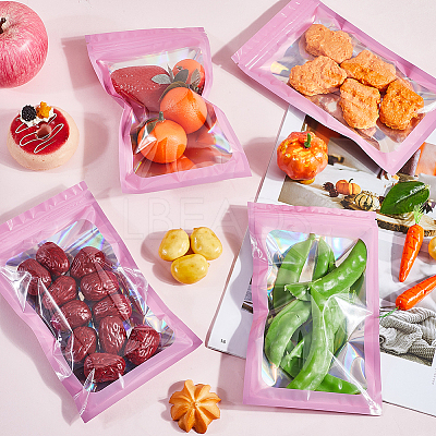 Laser PE Resealable Packaging Bags ABAG-SP0001-03G-1