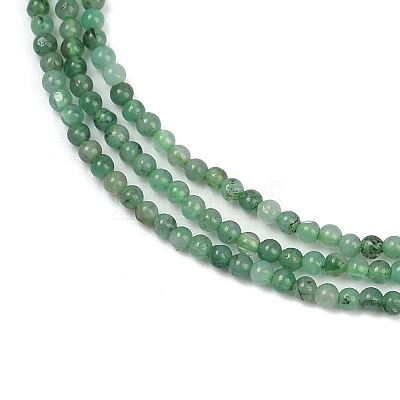 Natural Emerald Beads Strands G-C181-A02-01-1