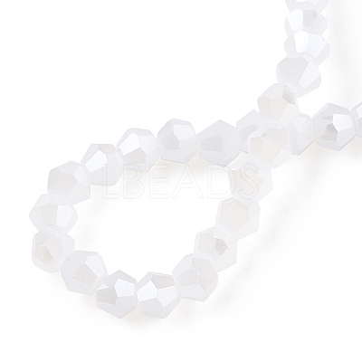 Imitation Jade Electroplate Glass Beads Strands LS-EGLA-A039-J2mm-A06-1
