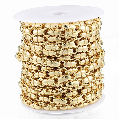 Bullet Shape Alloy Link Chains LCHA-N01-17-1