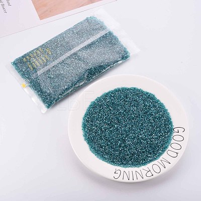 Glass Bugle Beads SEED-S032-11A-120A-1