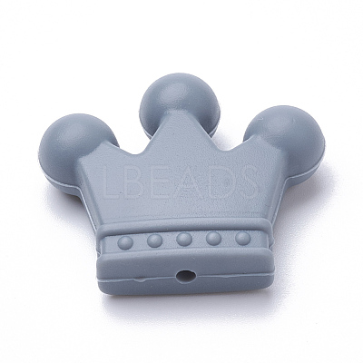 Food Grade Eco-Friendly Silicone Focal Beads SIL-Q013-01-1