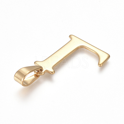 304 Stainless Steel Pendants STAS-F106-95G-01-1
