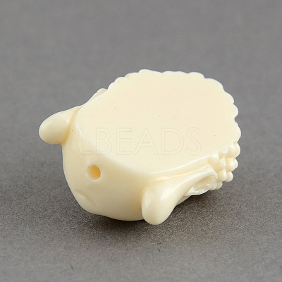 Synthetic Coral Beads X-CORA-S003-15mm-01-1