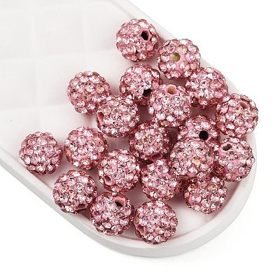 Grade A Rhinestone Beads RB-B025-25-1