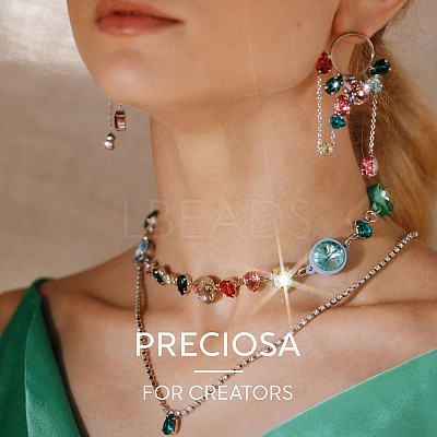Preciosa&reg MAXIMA Crystal Round Stones X-PRC-RASS29-20050-1