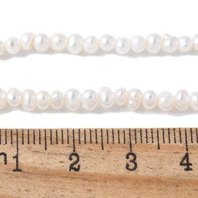 Natural Cultured Freshwater Pearl Beads Strands PEAR-I007-07G-01B-1