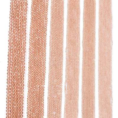 Glass Beads Strands EGLA-A044-T1mm-D21-1