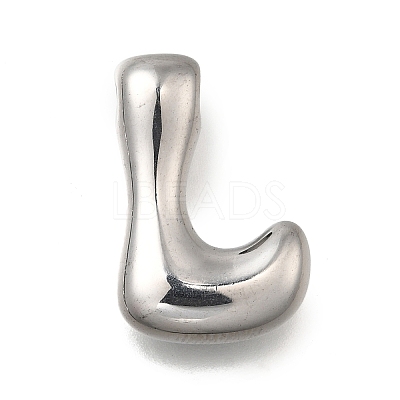 304 Stainless Steel Pendants STAS-S166-02P-12-1