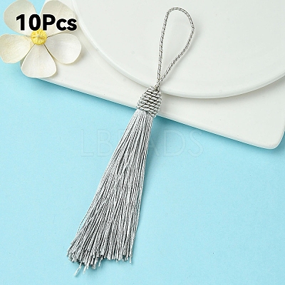 Polyester Tassel Big Pendant Decorations FIND-YW0004-59H-1
