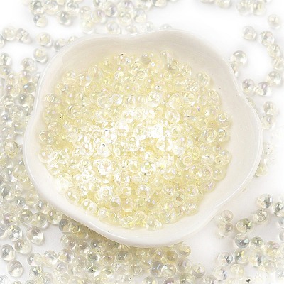 6/0 Inside Colours Fringe Glass Seed Beads X1-SEED-A034-03I-1