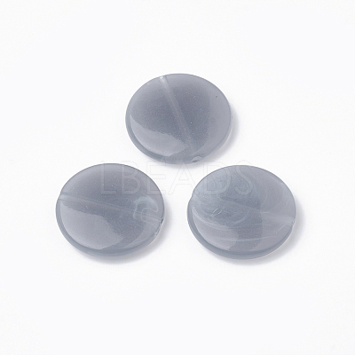 Imitation Gemstone Acrylic Beads X-JACR-S047-001-1