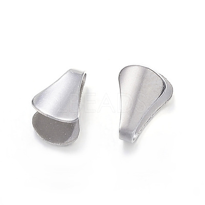 Tarnish Resistant 304 Stainless Steel Folding Crimp Ends STAS-G170-22P-1