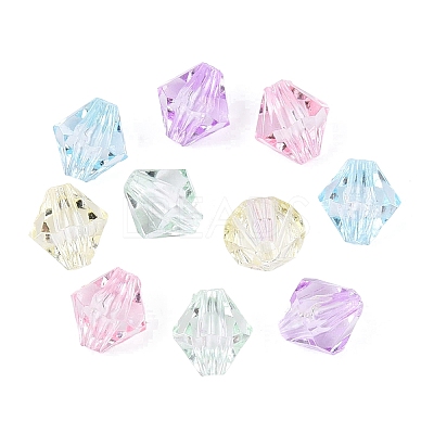 Transparent Acrylic Beads X-TACR-Q013-01B-M-1