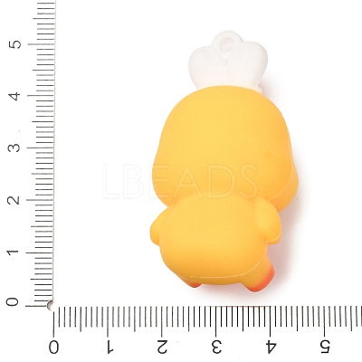 PVC Plastic Pendants PL-CBAC107-04B-01-1