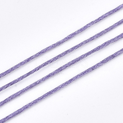 Waxed Cotton Thread Cords YC-R003-1.0mm-166-1