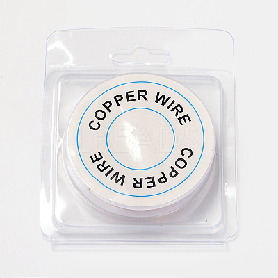 Copper Jewelry Wire X-CW0.8mm014-1