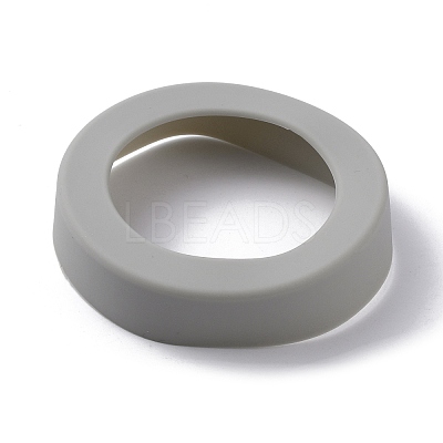 Silicone Cup Bottom Sleeve Covers SIL-WH0014-15D-1
