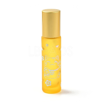 Glass Essential Oil Roller Bottles LS-MRMJ-M002-02B-05-1