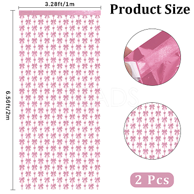 PET Fringe Curtains AJEW-WH20020-524B-1