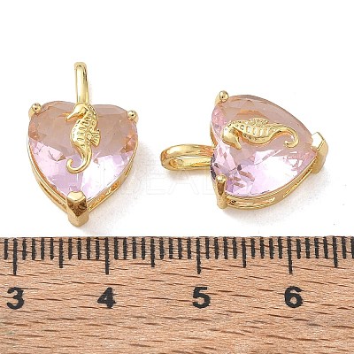 Ocean Theme Brass & Glass Pendants GL-CBAF830-01G-01-1