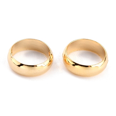 Brass Beads Frames KK-O133-014B-G-1