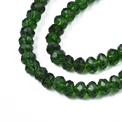 Glass Beads Strands EGLA-A034-T3mm-D24-1