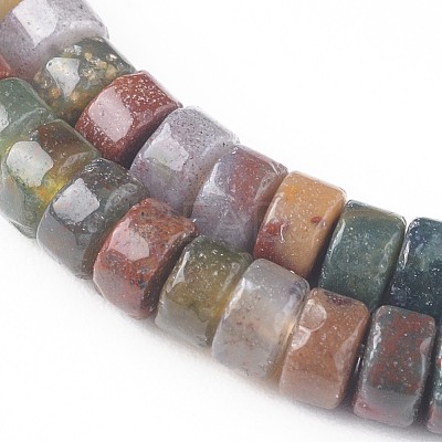Natural Indian Agate Beads Strands G-L528-05-1