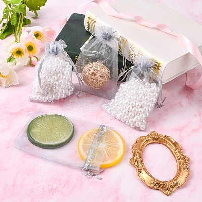 Organza Gift Bags with Drawstring OP-R016-10x15cm-05-1